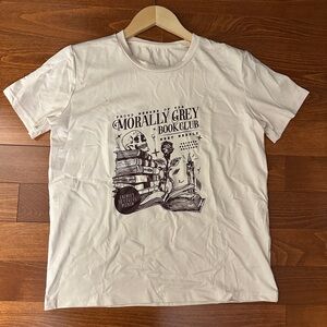 Morally Grey Book Club Graphic Tee